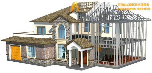 无锡钢结构住宅，装配式建筑发展和优势