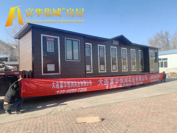 无锡富华恒润实业承接新疆博湖县生态公厕项目